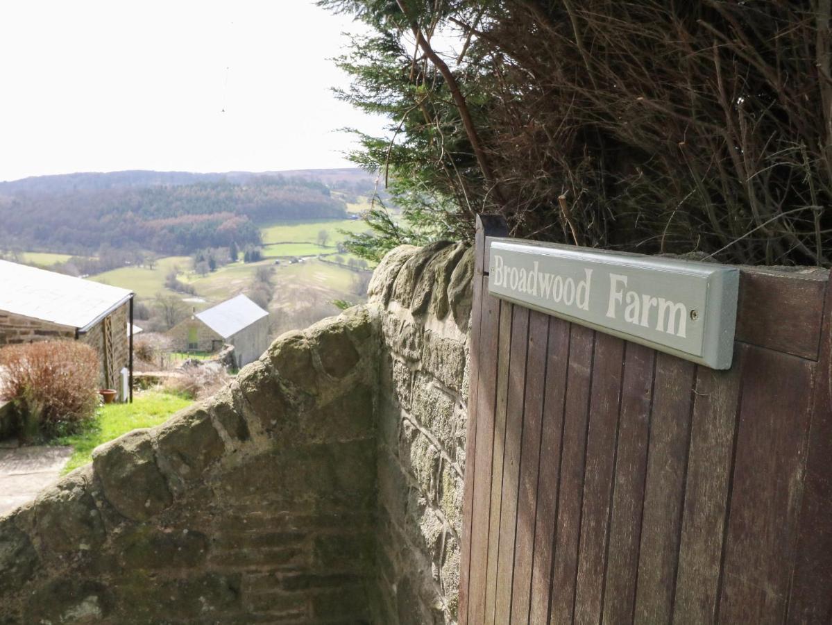 Villa Broadwood Farm à Hathersage Extérieur photo
