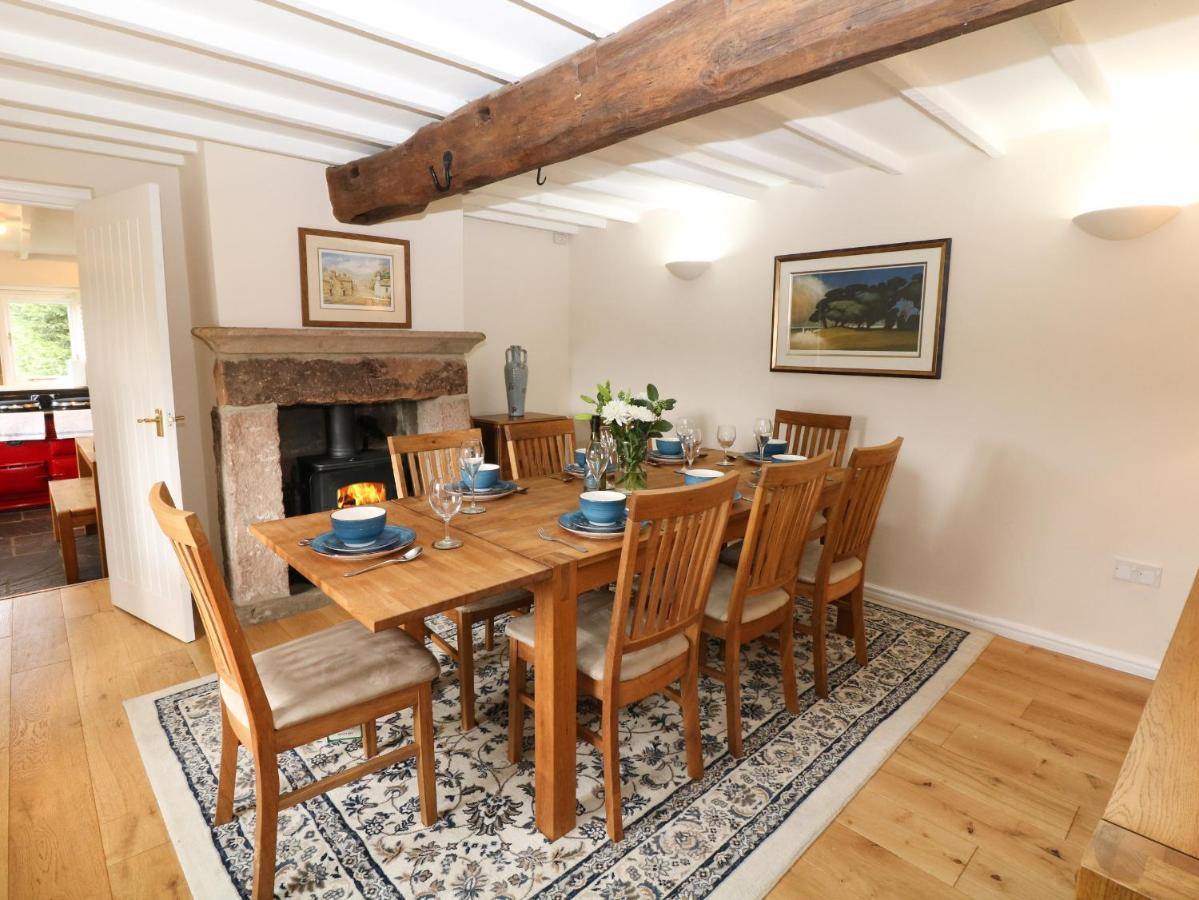 Villa Broadwood Farm à Hathersage Extérieur photo